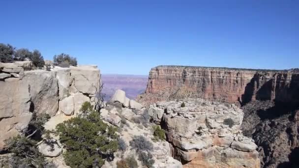 Grand Canyon — Stockvideo