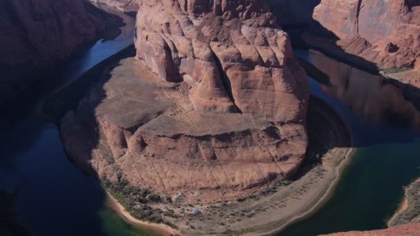 Horseshoe Bend — Stockvideo