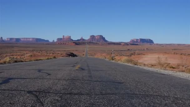 Monument valley — Stock Video