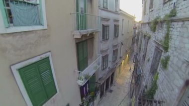 dar sokakları şehir