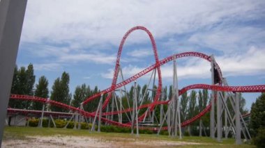 Eğlence parkı eğlencesi