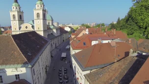 Altstadt — Stockvideo