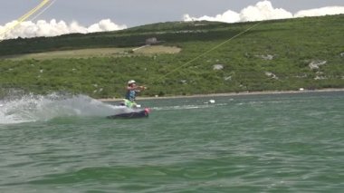 Teleferik wakeboarding
