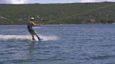 wakeboard atlama