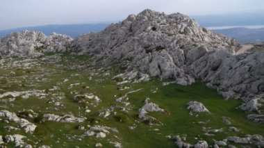 Rocky peyzaj, karstik
