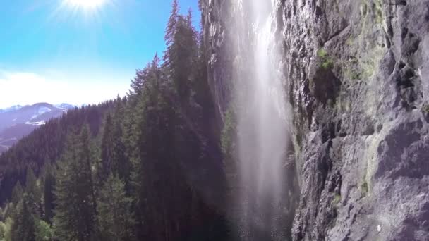 Waterval — Stockvideo