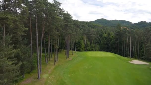 Campo de golf — Vídeos de Stock