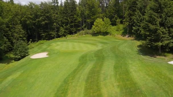 Campo de golf — Vídeos de Stock