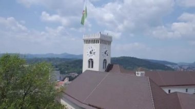 yukarıda ljubljana Castle