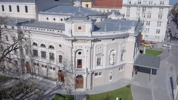 Edifício barroco — Vídeo de Stock