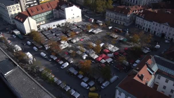 Place de marché — Video