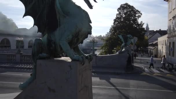 Ponte do Dragão — Vídeo de Stock