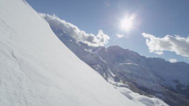 hız snowboarder