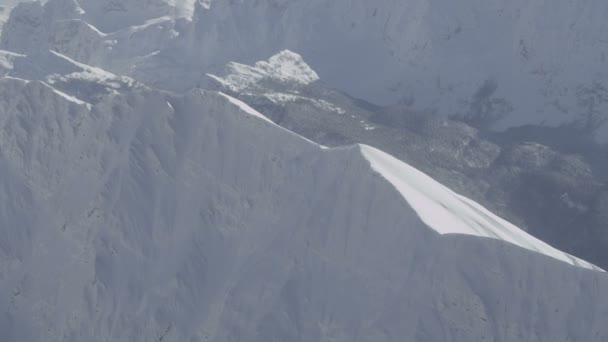 Montagnes en hiver