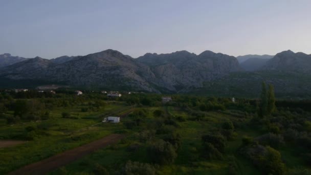 Chorwacki wsi — Wideo stockowe