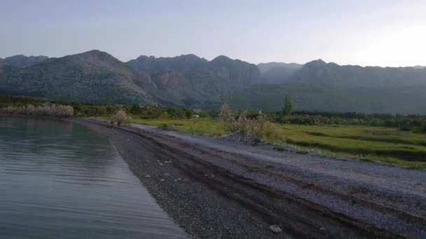 Хорватська Приморський — стокове відео