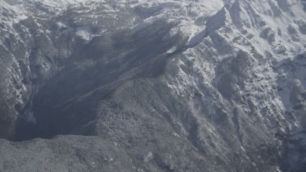 Montagnes en hiver