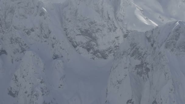 Montagnes en hiver