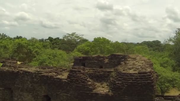 Antik tapınak — Stok video