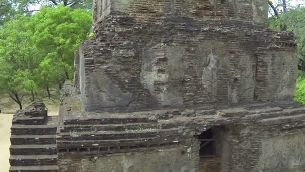 Tempel i sri lanka — Stockvideo