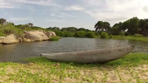 Rivière en Sri Lanka 