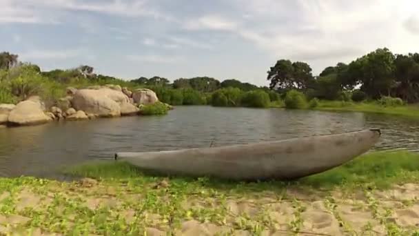 Rio no Sri Lanka — Vídeo de Stock