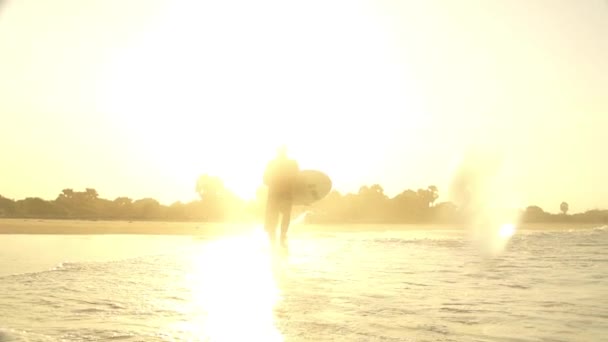 Surfer που τρέχει — Αρχείο Βίντεο