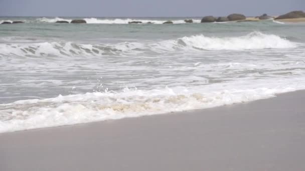 Vagues sur la plage 