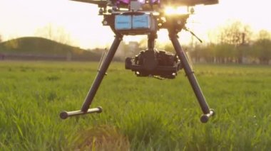 kalkış octocopter