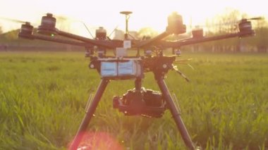 kalkış octocopter