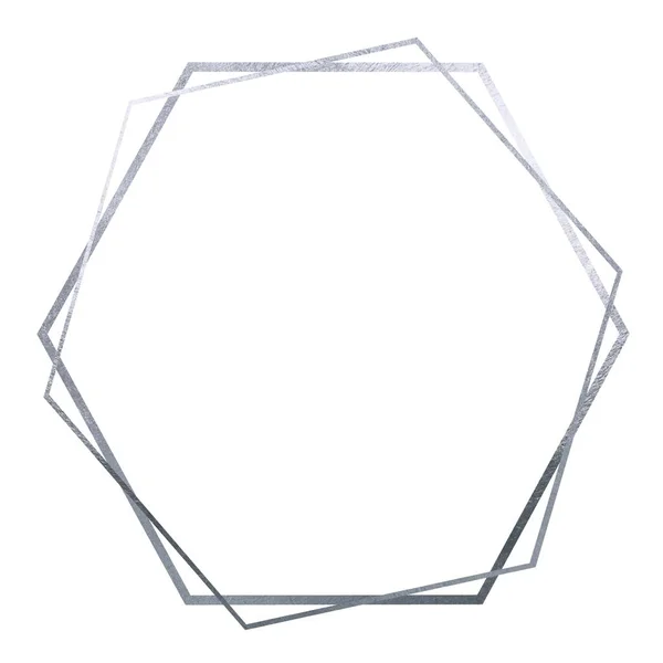 圆形框架 空白框 高质量的例证 — 图库照片