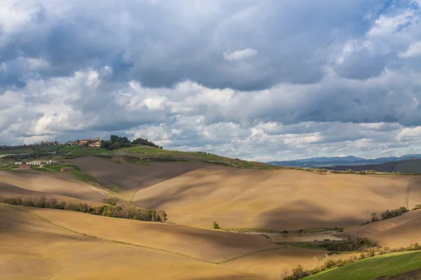 Paesaggio in Toscana — Foto Stock