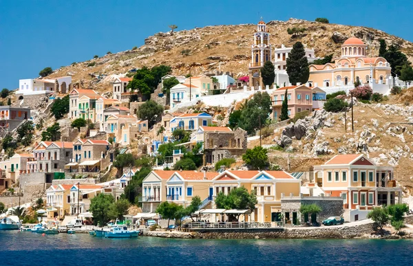 Symi island, Greece — Stock Photo, Image