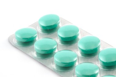 pastillas verdes