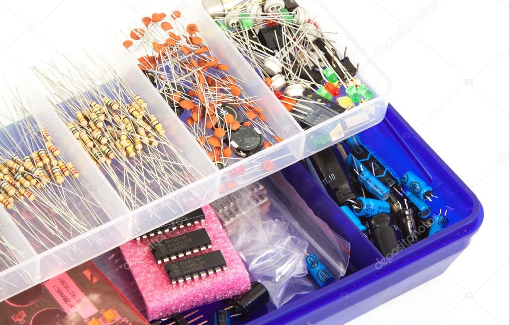 Radioelectronic toolbox — Stock Photo © nblxer 33266991