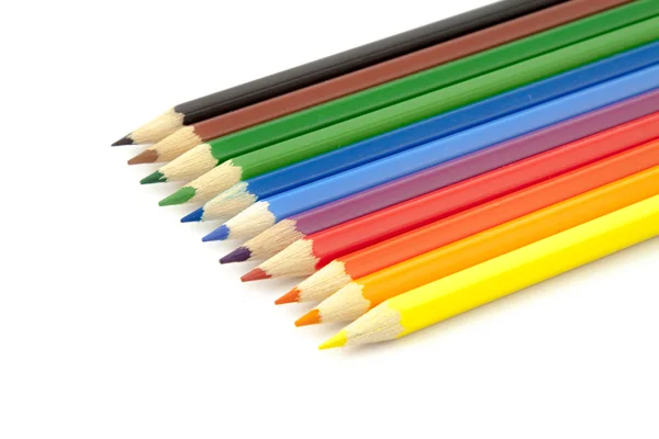 Colored pencils — Stock Photo, Image