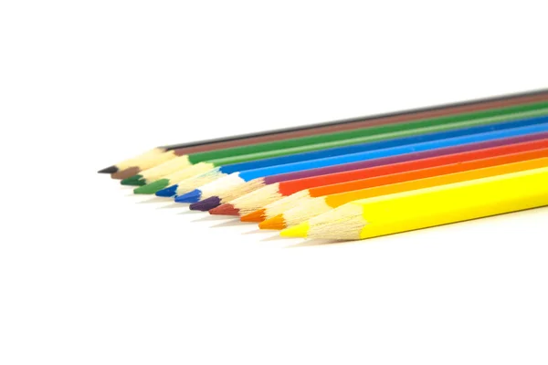 Colored pencils Royalty Free Stock Photos