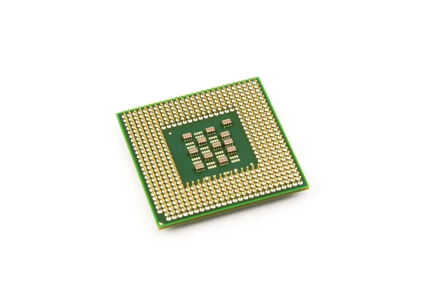 Processador de computador — Fotografia de Stock
