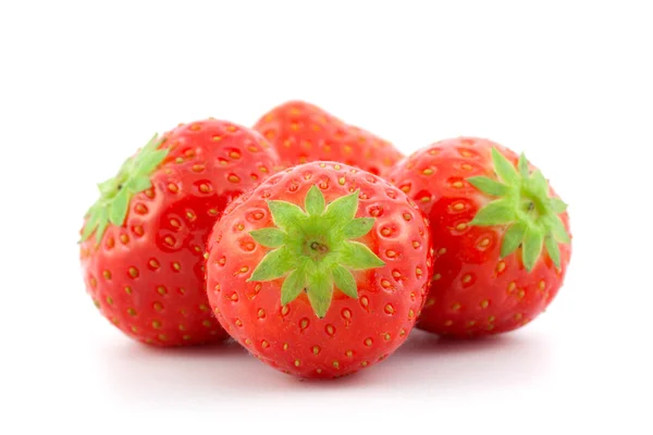 Rote Erdbeeren — Stockfoto