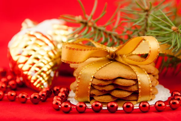 Galletas de Navidad — Foto de Stock