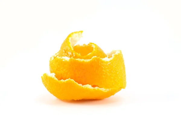 Cáscara de mandarina o mandarina —  Fotos de Stock