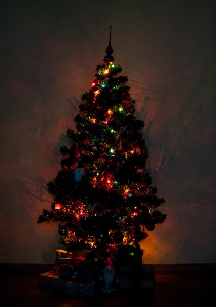 Kerstboom — Stockfoto