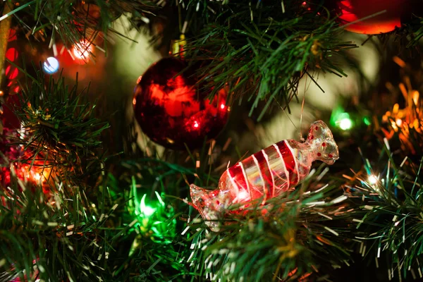 Giocattoli dell'albero di Natale — Foto Stock