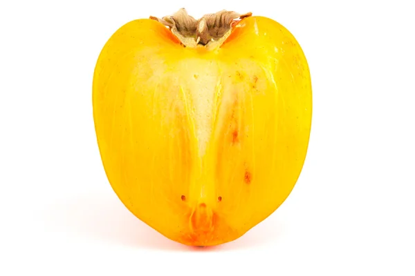 Sliced orange persimmon — Stock Photo, Image