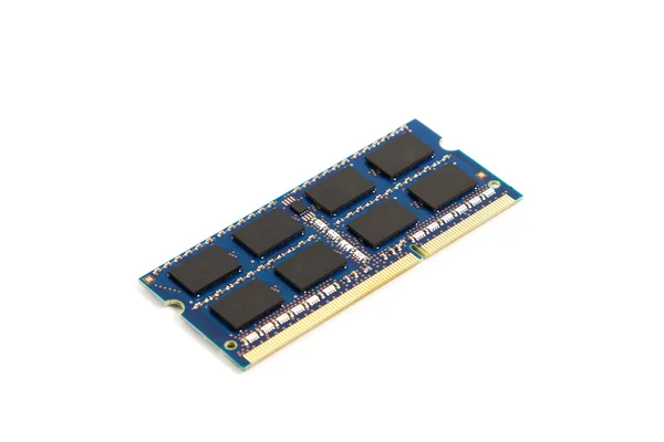 Memória de computador RAM — Fotografia de Stock