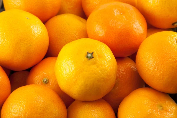 A lot of mandarins or tangerines — Stock Photo, Image