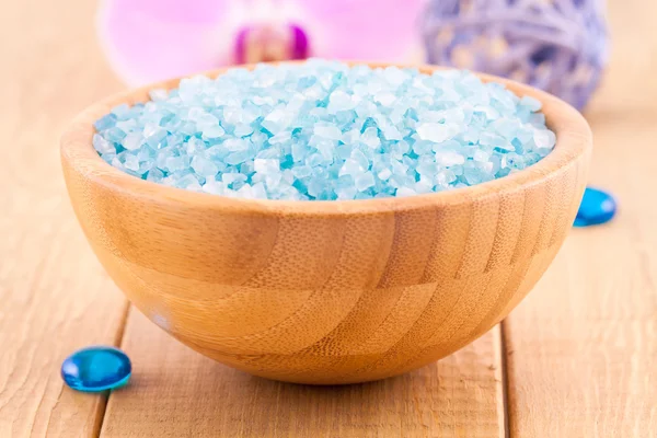 Sea salt crystals — Stock Photo, Image