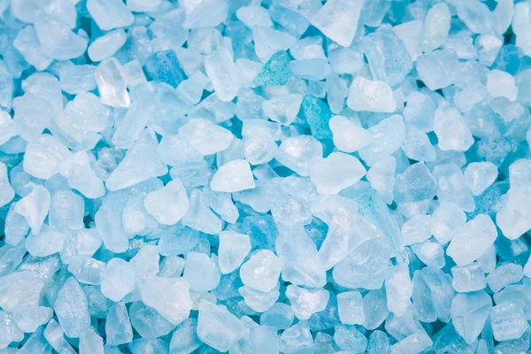 Sea salt crystals