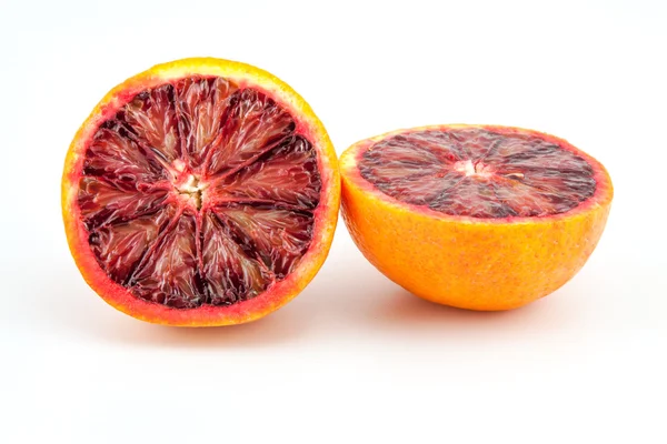 Slices of red blood oranges — Stock Photo, Image