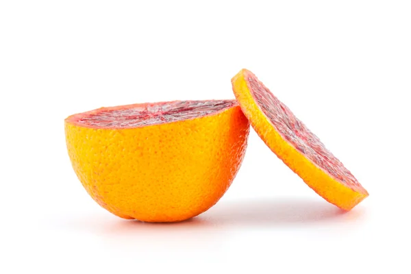 Slices of red blood oranges — Stock Photo, Image